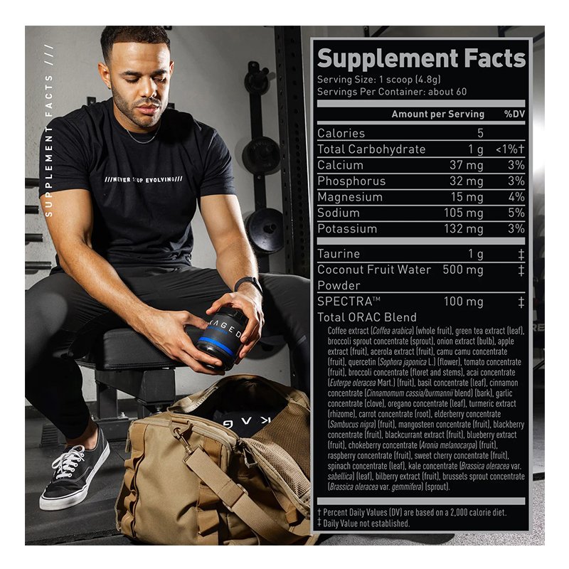 Kaged Hydra-Charge 60 Servings - Hibiscus Pear Best Price in Dubai