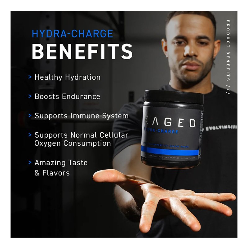 Kaged Hydra-Charge 60 Servings - Hibiscus Pear Best Price in Abu Dhabi
