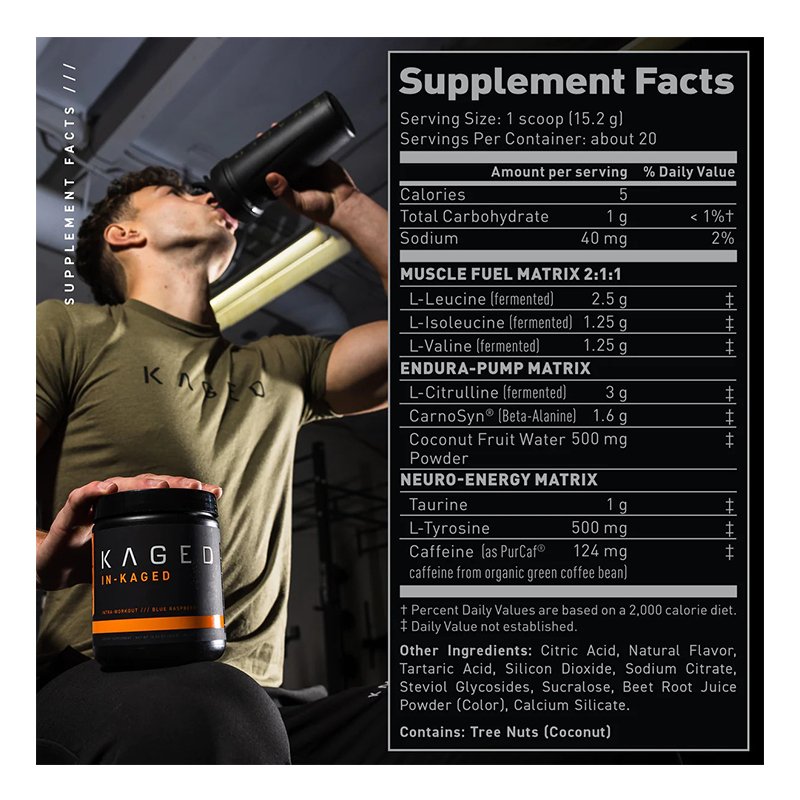 Kaged In-Kaged Intra Workout 20 Servings - Cherry Lemonade Best Price in Dubai