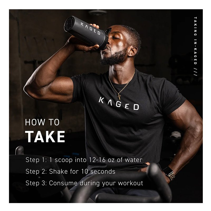 Kaged In-Kaged Intra Workout 20 Servings - Cherry Lemonade Best Price in Sharjah