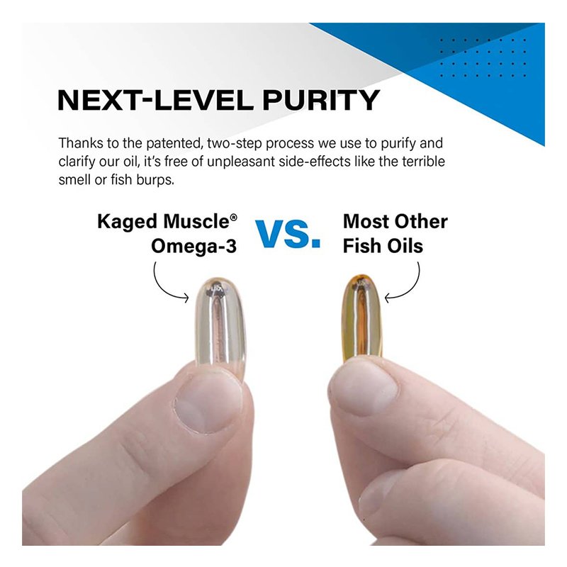 Kaged Omega 3 Fish Oil 60 Capsule Best Price in Ajman