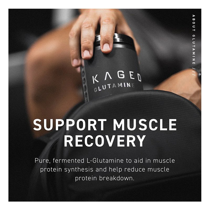 Kaged Plant Based Glutamine 500 G Best Price in Abu Dhabi