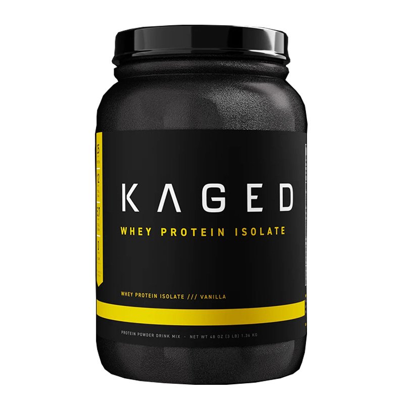 Kaged Whey Protein Isolate 3 lbs - Vanilla