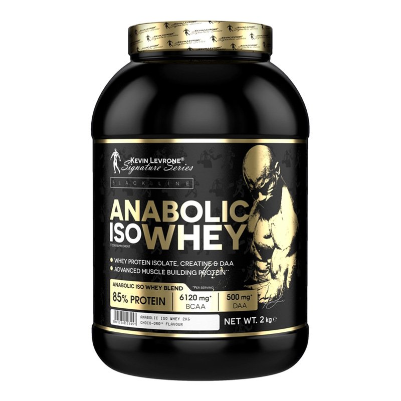 Kevin Levrone Anabolic ISO Whey 2 Kg - Strawberry