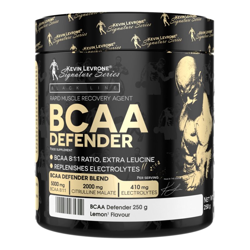 Kevin Levrone BCAA Defender Mango Lemon Flavor-250g