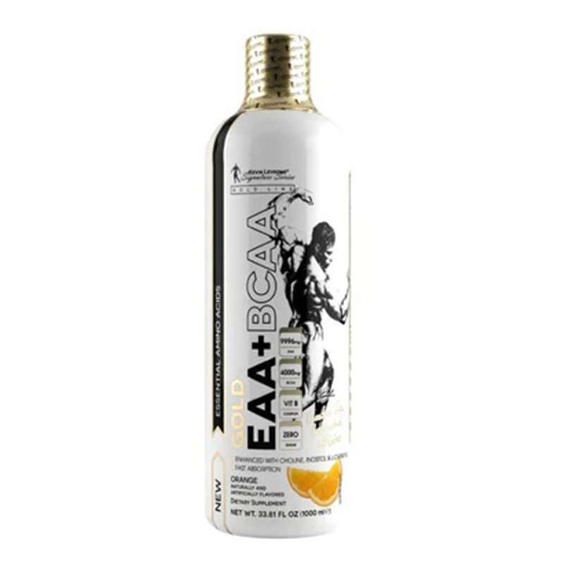 Kevin Levrone Gold EAA + BCAA Liquid 1000 ml Grape Flavor