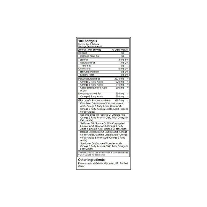 Labrada EFA Lean Gold Essential Fatty Acid