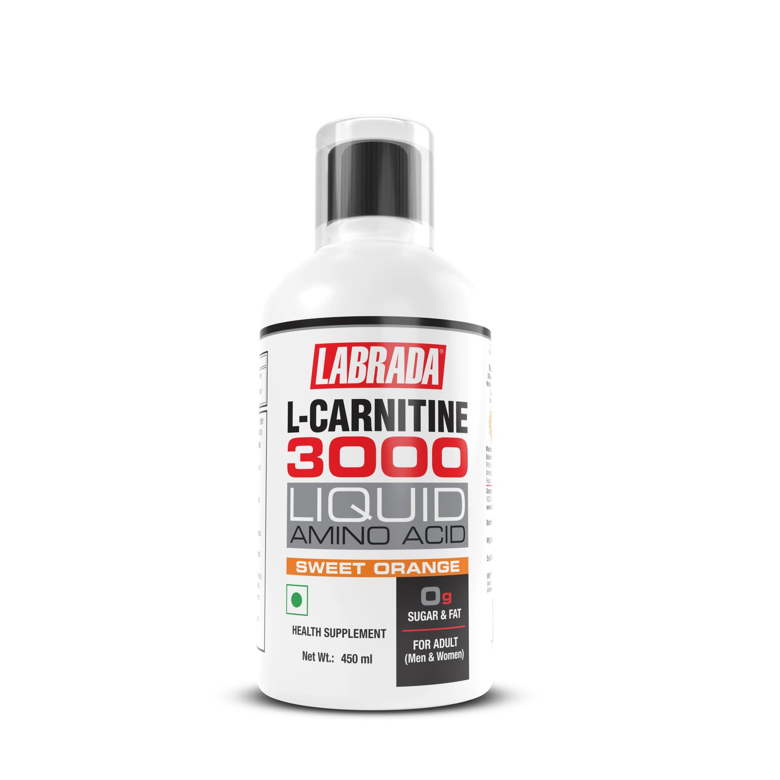Labrada L - Carnitine Liquid 3000 450 ml - Sweet Orange