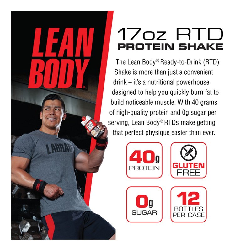 Labrada Lean Body Ready to Drink Tetra Drink 17 oz Best Price in UAE