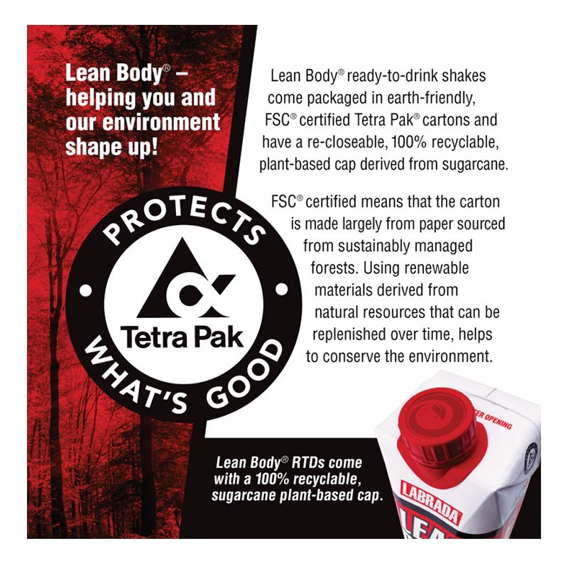 Labrada Lean Body Ready to Drink Tetra Drink 17 oz Best Price in UAE