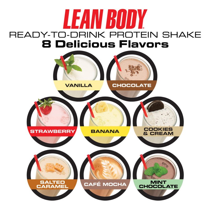 Labrada Lean Body Ready to Drink Tetra Drink 17 oz Best Price in UAE