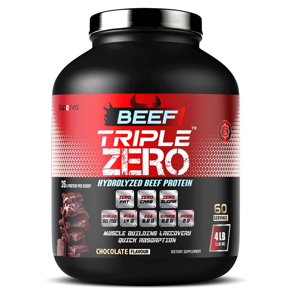Laperva Beef Triple Zero 4lbs - Chocolate