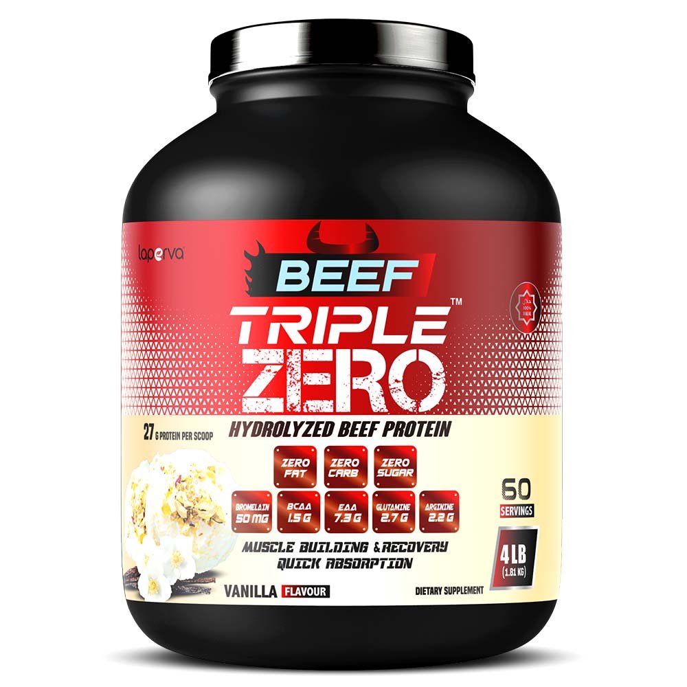 Laperva Beef Triple Zero 4lbs - Vanilla