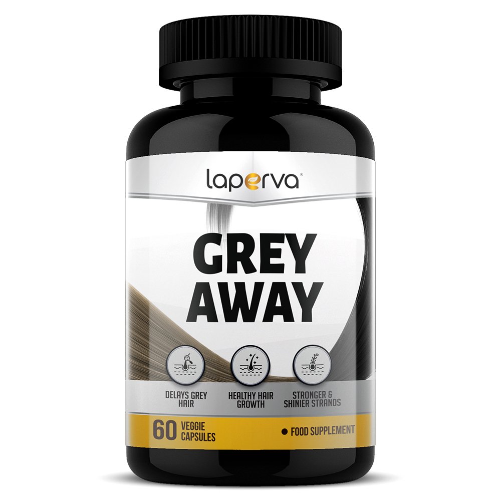 Laperva Grey Away 60 Veggie Caps