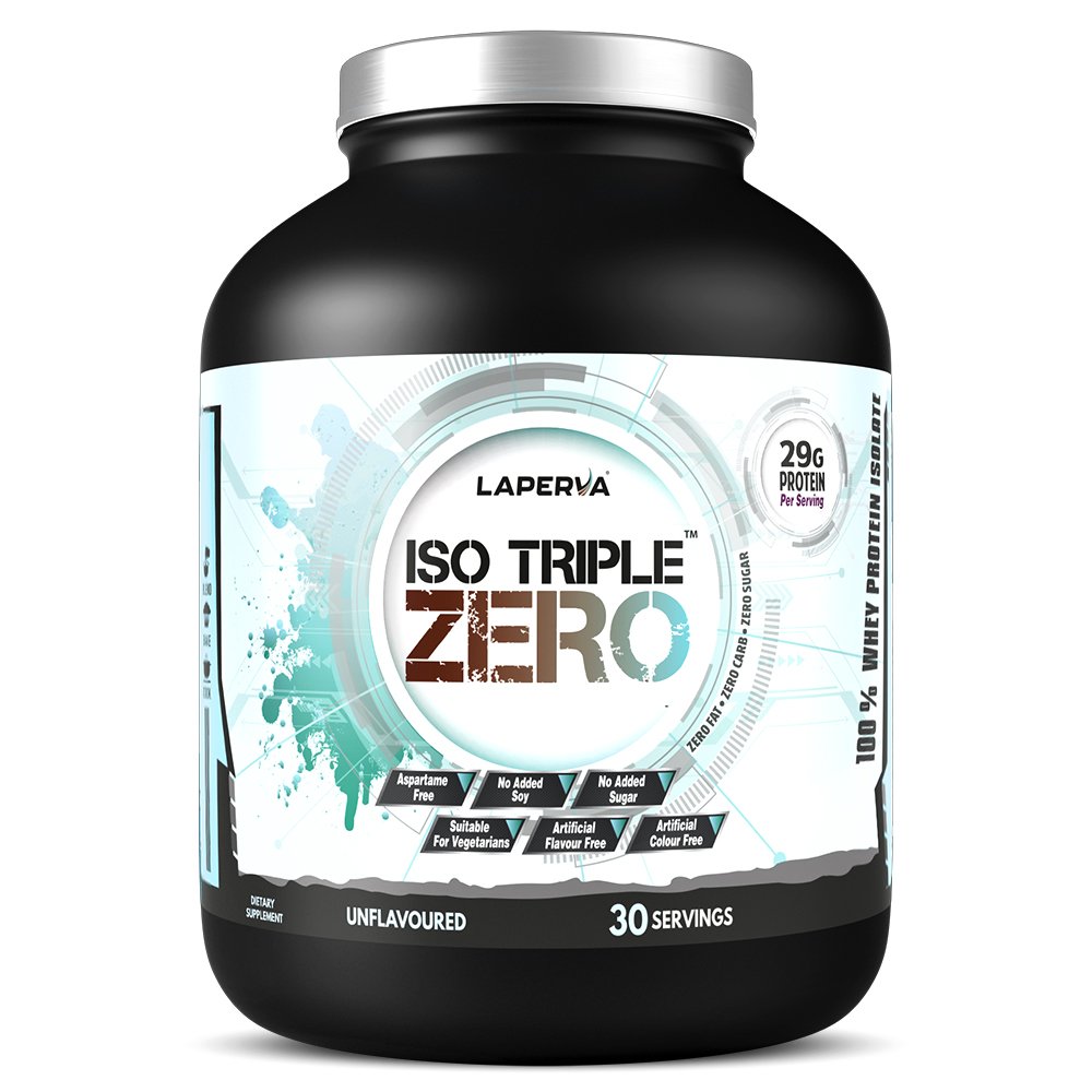 Laperva ISO Triple Zero Whey Protein 2lb - Unflavored