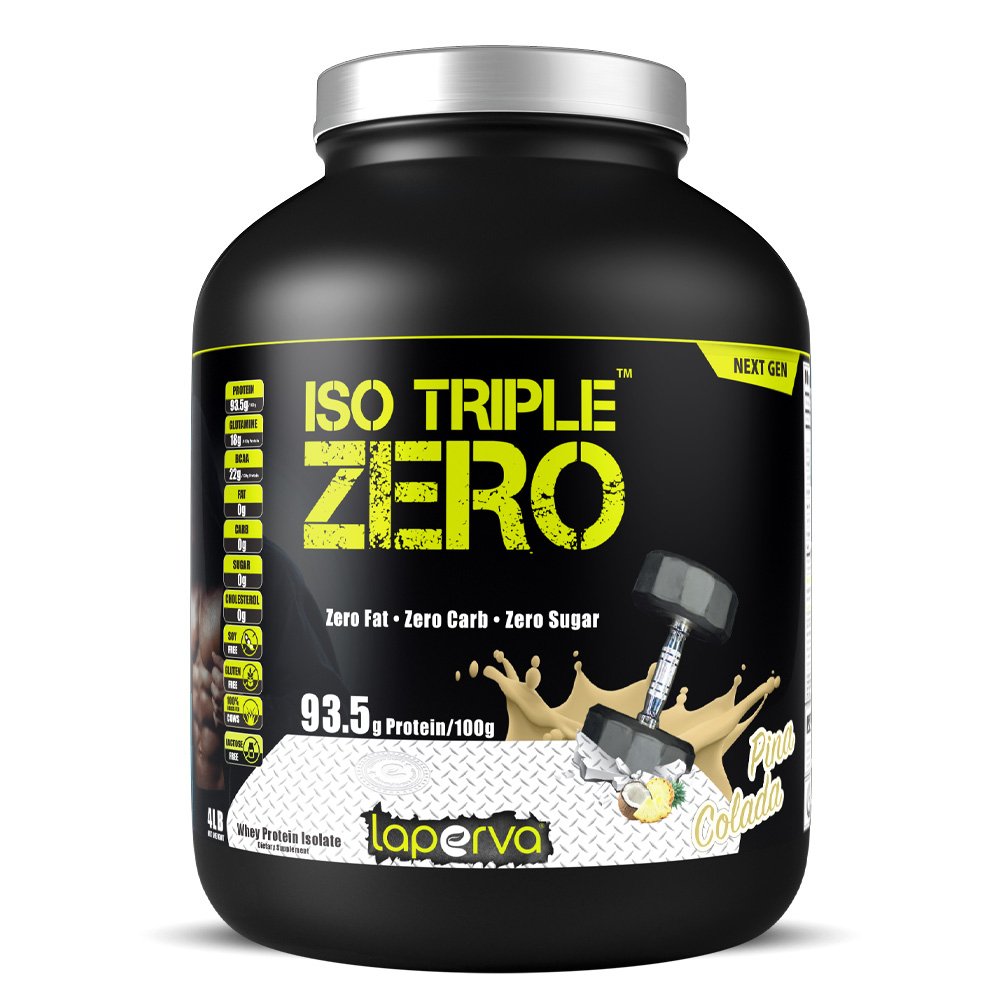Laperva ISO Triple Zero Whey Protein 4lb - Pina Colada Best Price in UAE