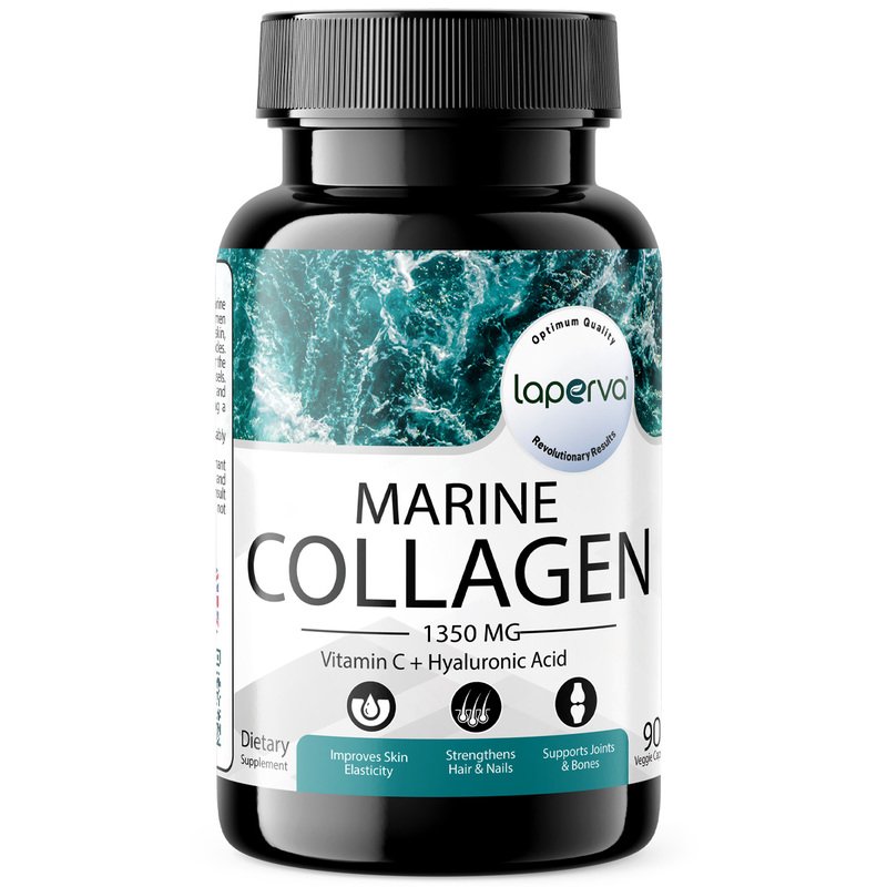 Laperva Marine Collagen 1350mg - 90 Veggie Capsules
