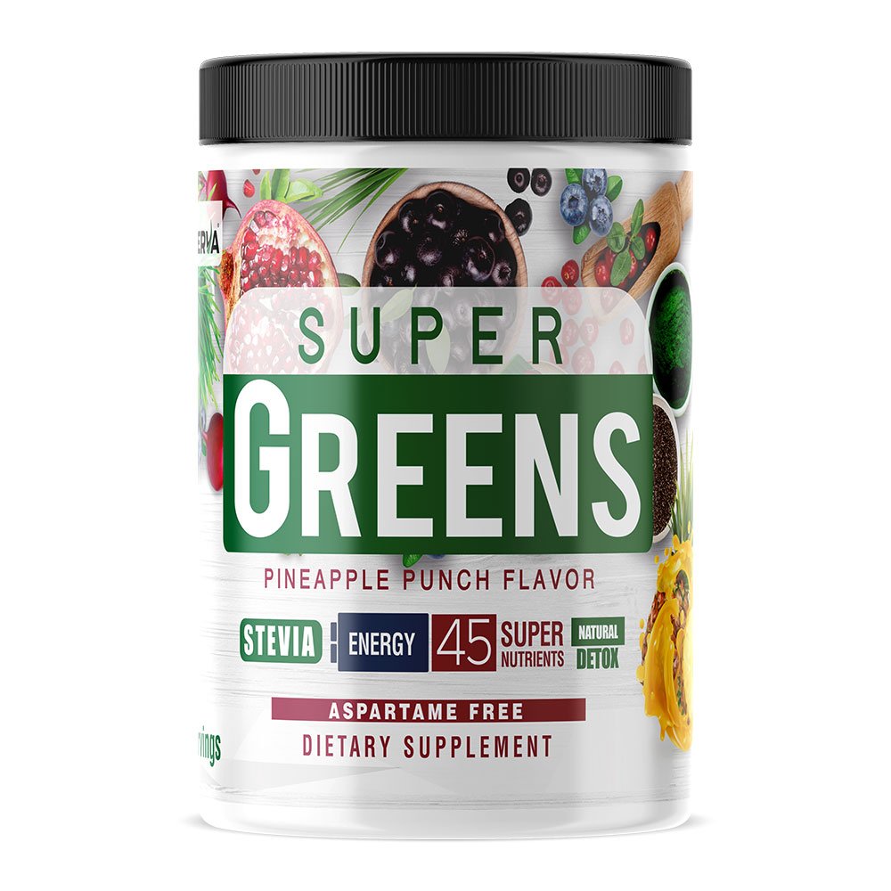 Laperva Super Greens 330 G - Pineapple Punch