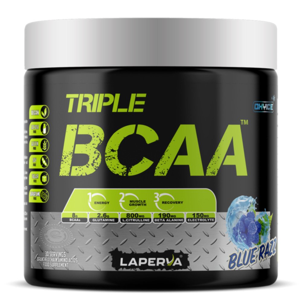 Laperva Triple BCAA 30 Servings - Blue Raspberry