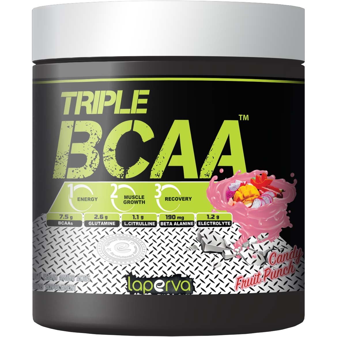 Laperva Triple BCAA 30 Servings - Candy Fruit Punch