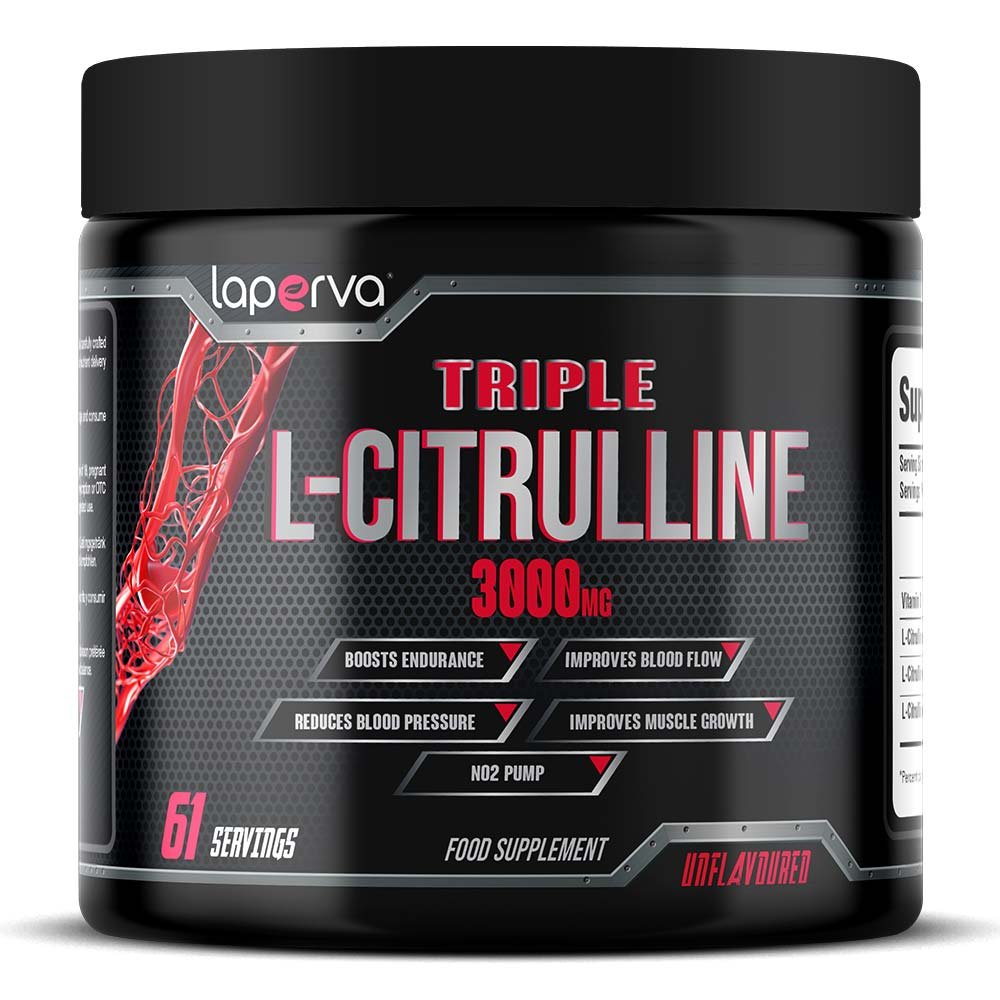 Laperva Triple L-Citrulline 61 Servings - Unflavoured