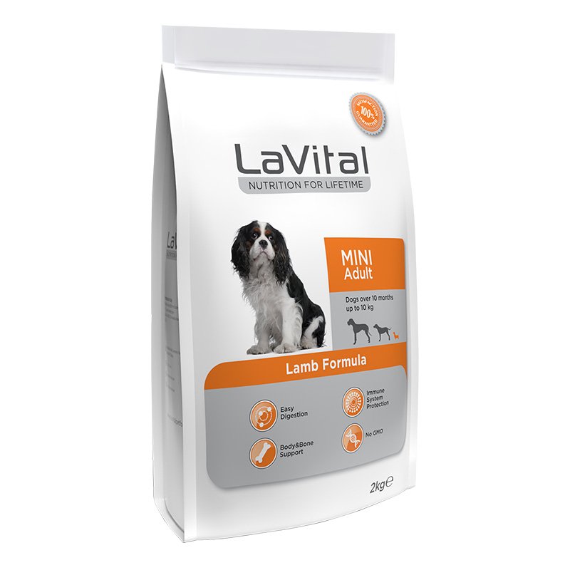 LaVital Mini Adult Lamb Formula Food 1.5 Kg