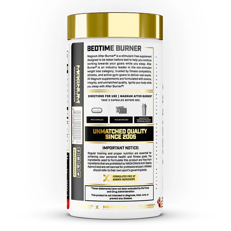 Magnum After Burner 72 Capsules Best Price in Abu Dhabi