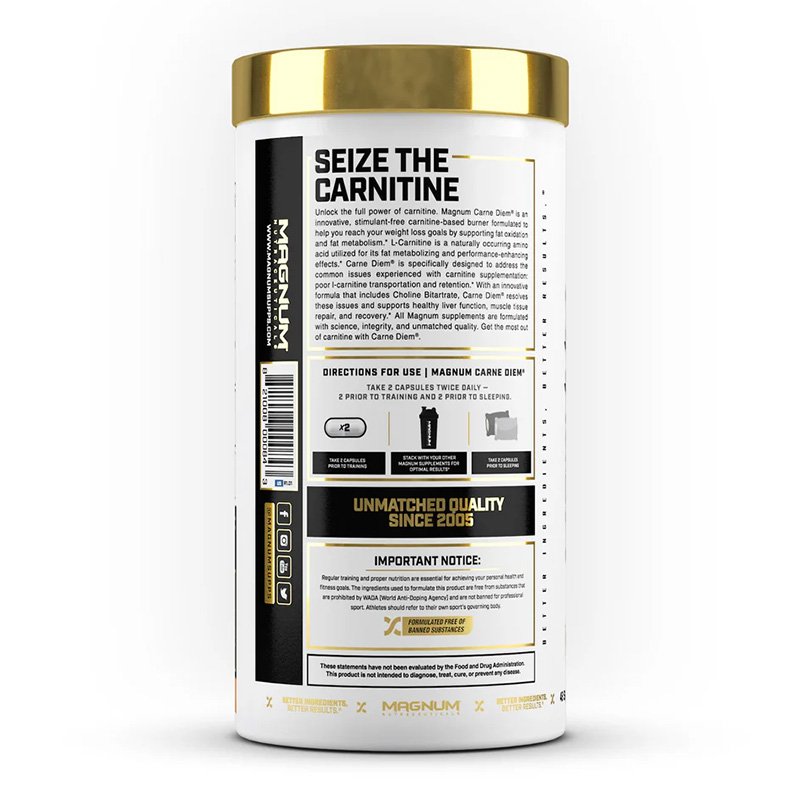 Magnum Carne Diem 96 Capsules Best Price in Dubai