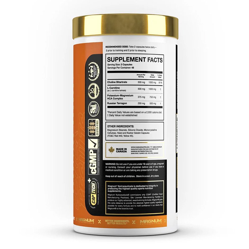 Magnum Carne Diem 96 Capsules Best Price in Abu Dhabi