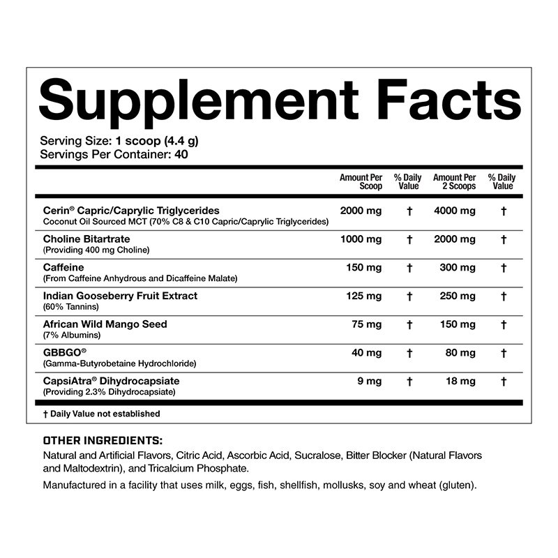 Magnum Fasted Cardio Fat Burner 40 Servings - Miami Vice Best Price in Abu Dhabi