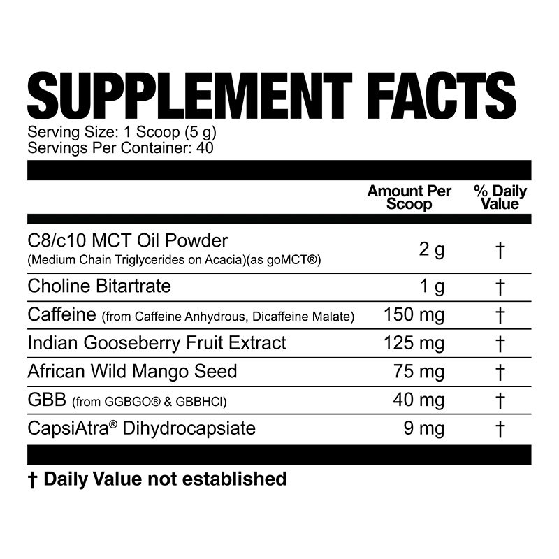 Magnum Fasted Cardio Pre Workout 200 G 40 Servings - Cherry Limeade Best Price in Dubai