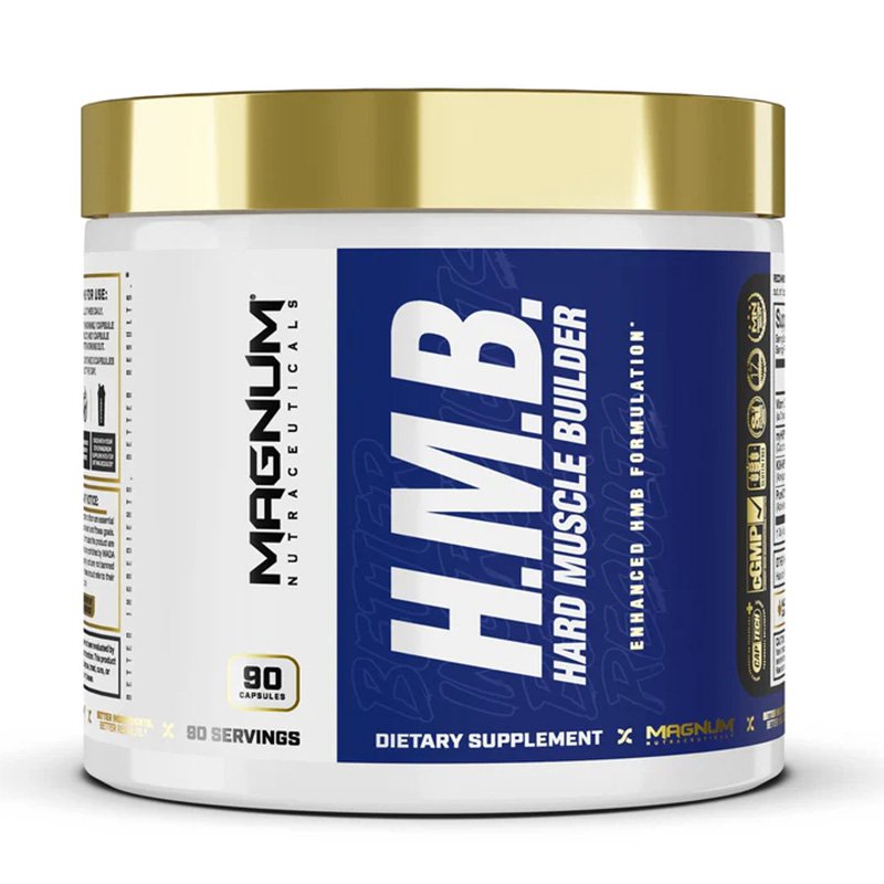 Magnum Hard Muscle Builder 90 Capsules