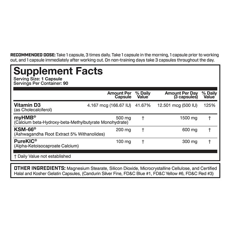 Magnum Hard Muscle Builder 90 Capsules Best Price in Al Ain