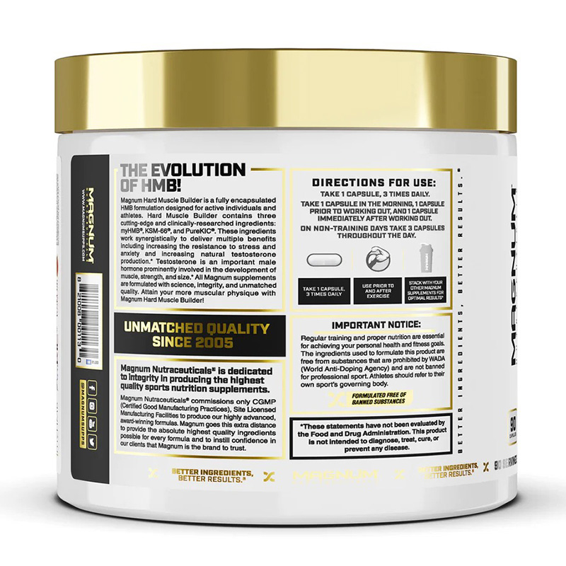 Buy Magnum Hard Muscular Builder 90 Caps in Dubai, Abu Dhabi, Sharjah ...