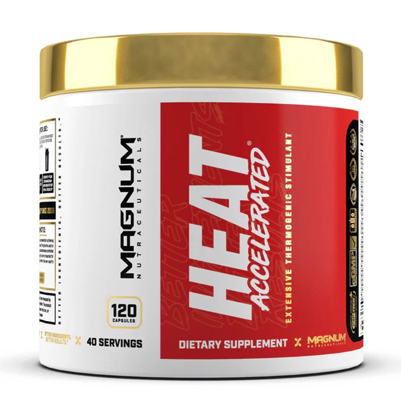Magnum Heat Accelerated 120 Capsules