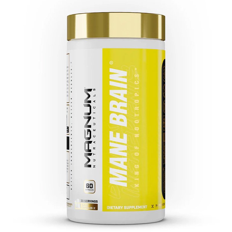 Magnum Mane Brain 60 Capsules