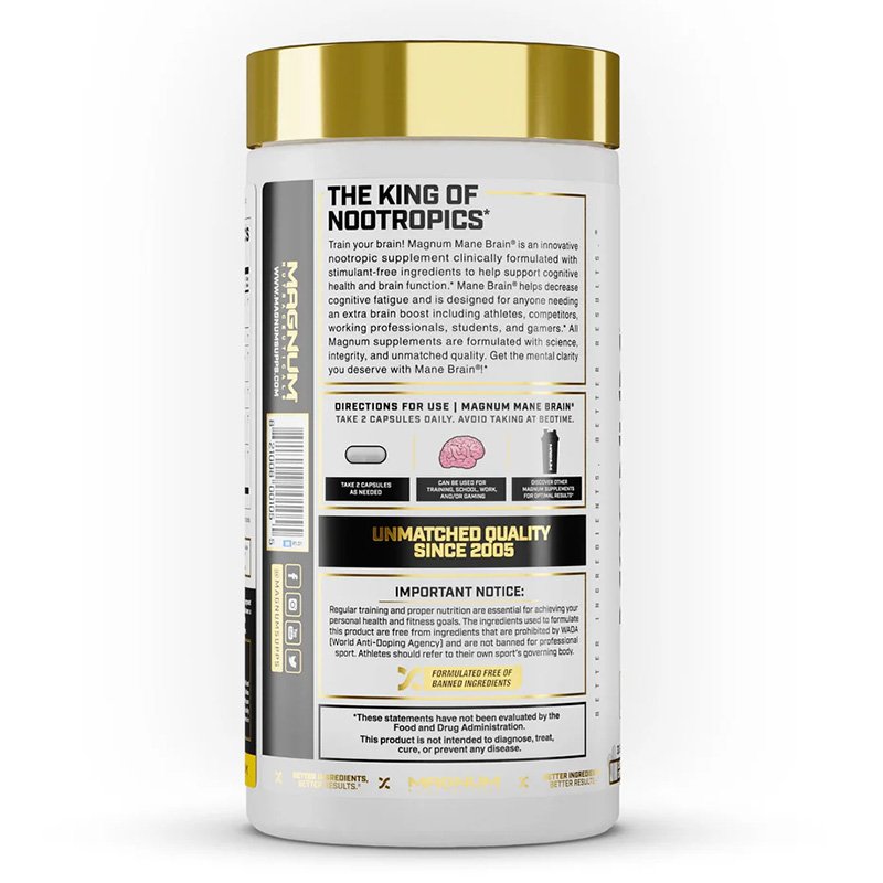 Magnum Mane Brain 60 Capsules Best Price in Abu Dhabi