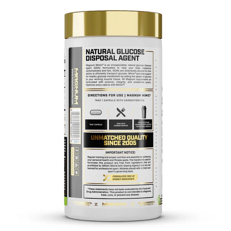 Magnum Mimic 60 Capsules Best Price in Abu Dhabi