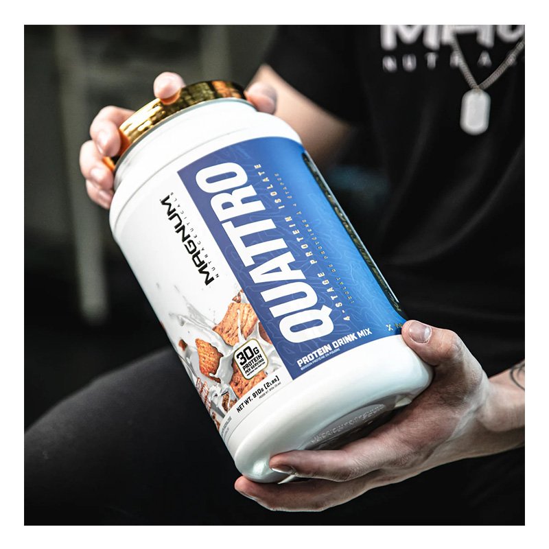 Magnum Quattro Protein Drink 4 Lb - Chocolate Love Best Price in Dubai