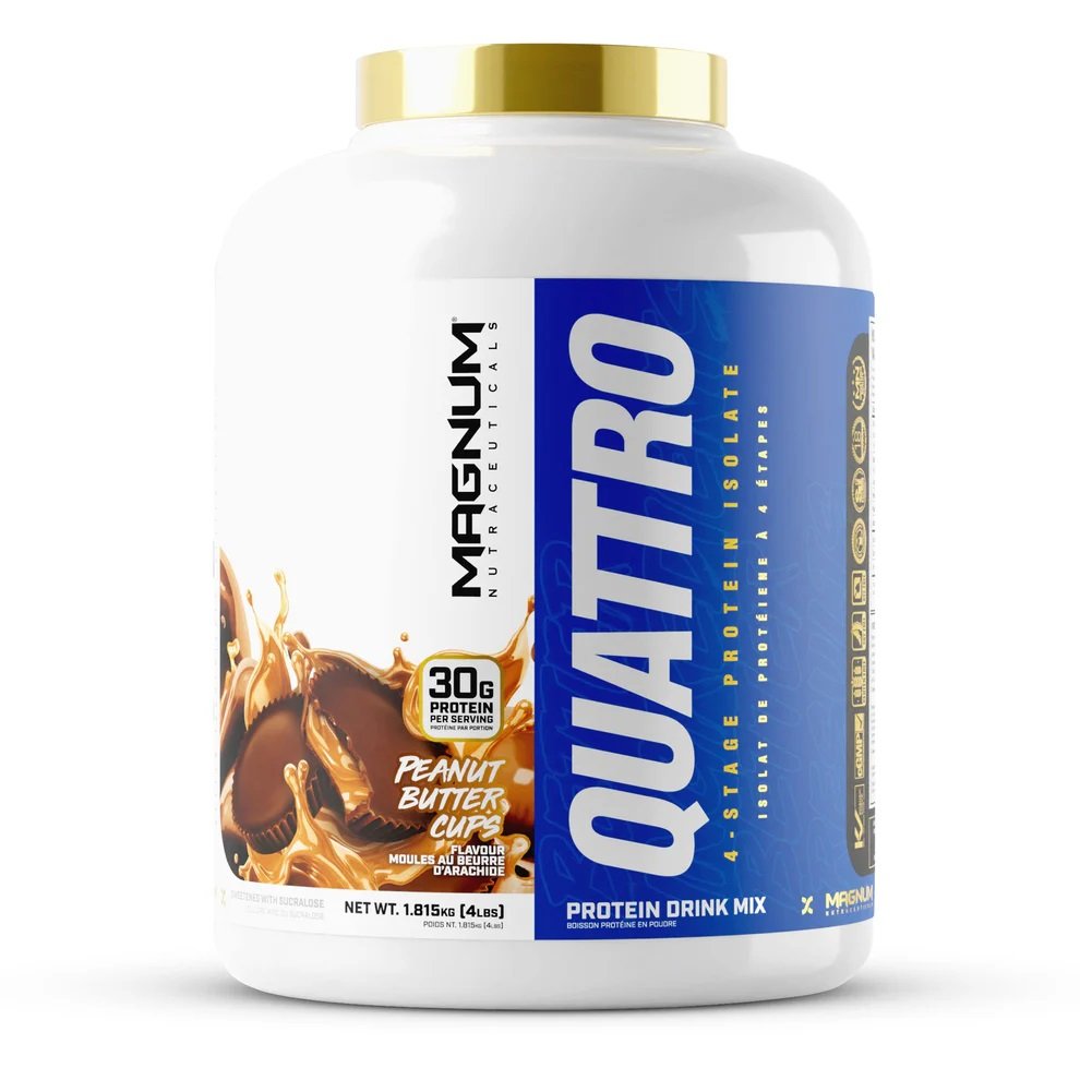 Magnum Quattro Protein Drink 4 Lb - Peanut Butter Cups