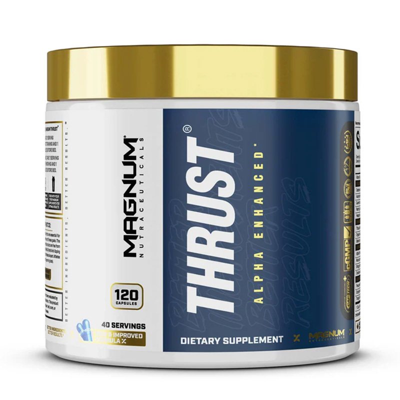 Magnum Thrust 120 Capsules