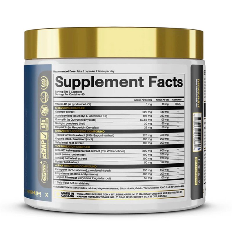 Magnum Thrust 120 Capsules Best Price in Dubai