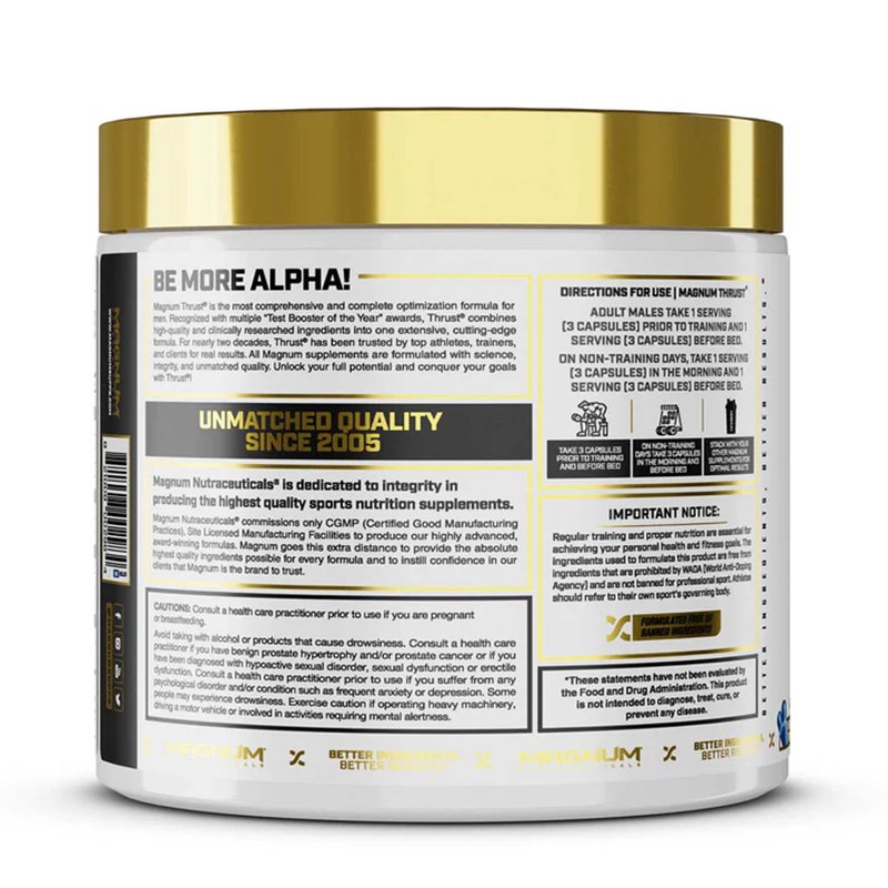 Magnum Thrust 120 Capsules Best Price in Abu Dhabi