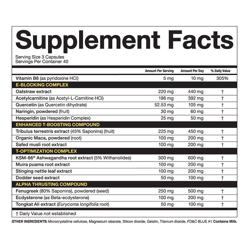Magnum Thrust 120 Capsules Best Price in Al Ain