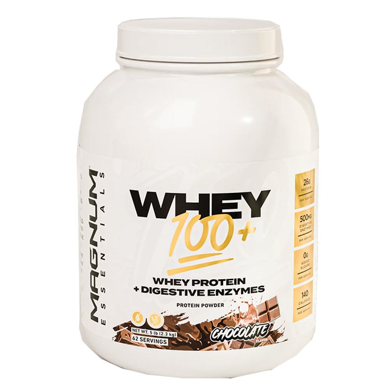 Magnum Whey 100 Plus 5 lbs - Chocolate