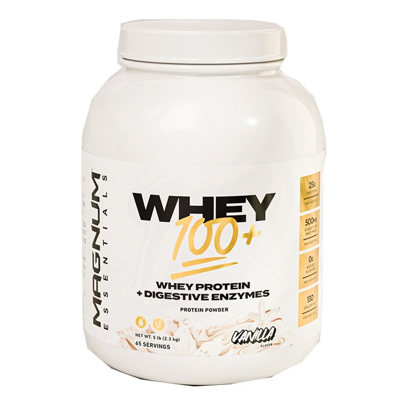Magnum Whey 100 Plus 5 lbs - Vanilla