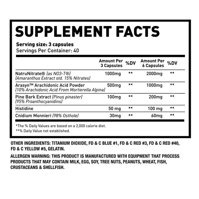 Man Sports Vaso Jet 120 Capsules Best Price in Dubai