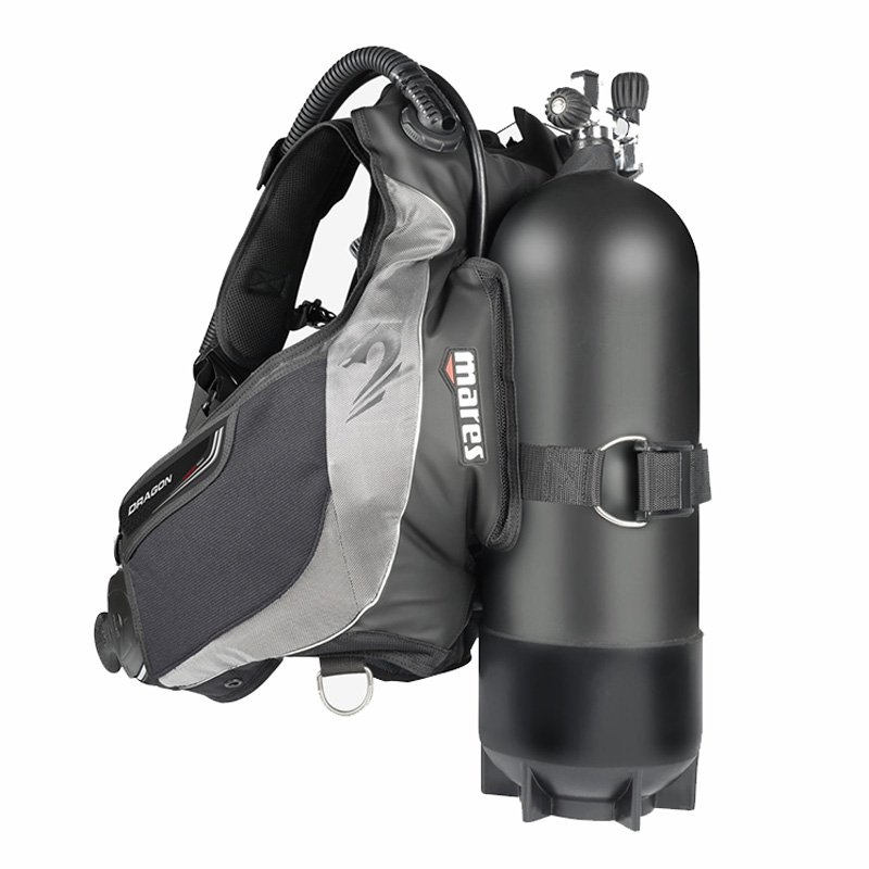 Mares Diving BC Inflators Dragon SLS - Medium Best Price in Dubai