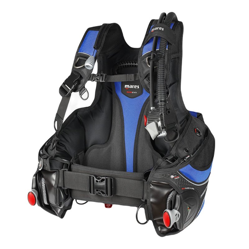 Mares Diving BC Inflators Prestige SLS Blue - M