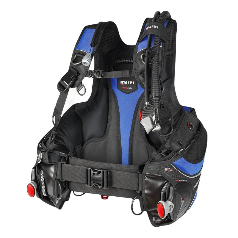 Mares Diving BC Inflators Prestige SLS Blue - S
